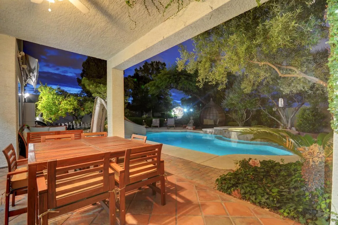 The Buddha Estate Las Vegas Tatil Evi