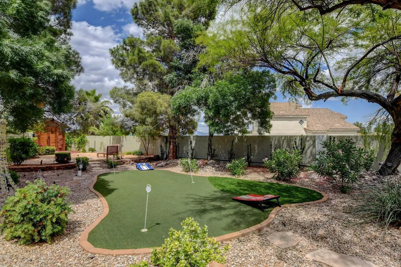 Tatil Evi The Buddha Estate Las Vegas ABD