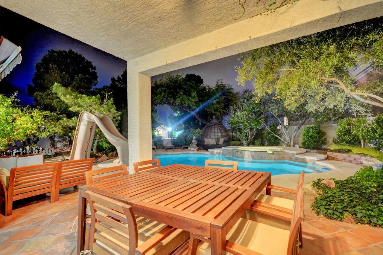The Buddha Estate Las Vegas Tatil Evi