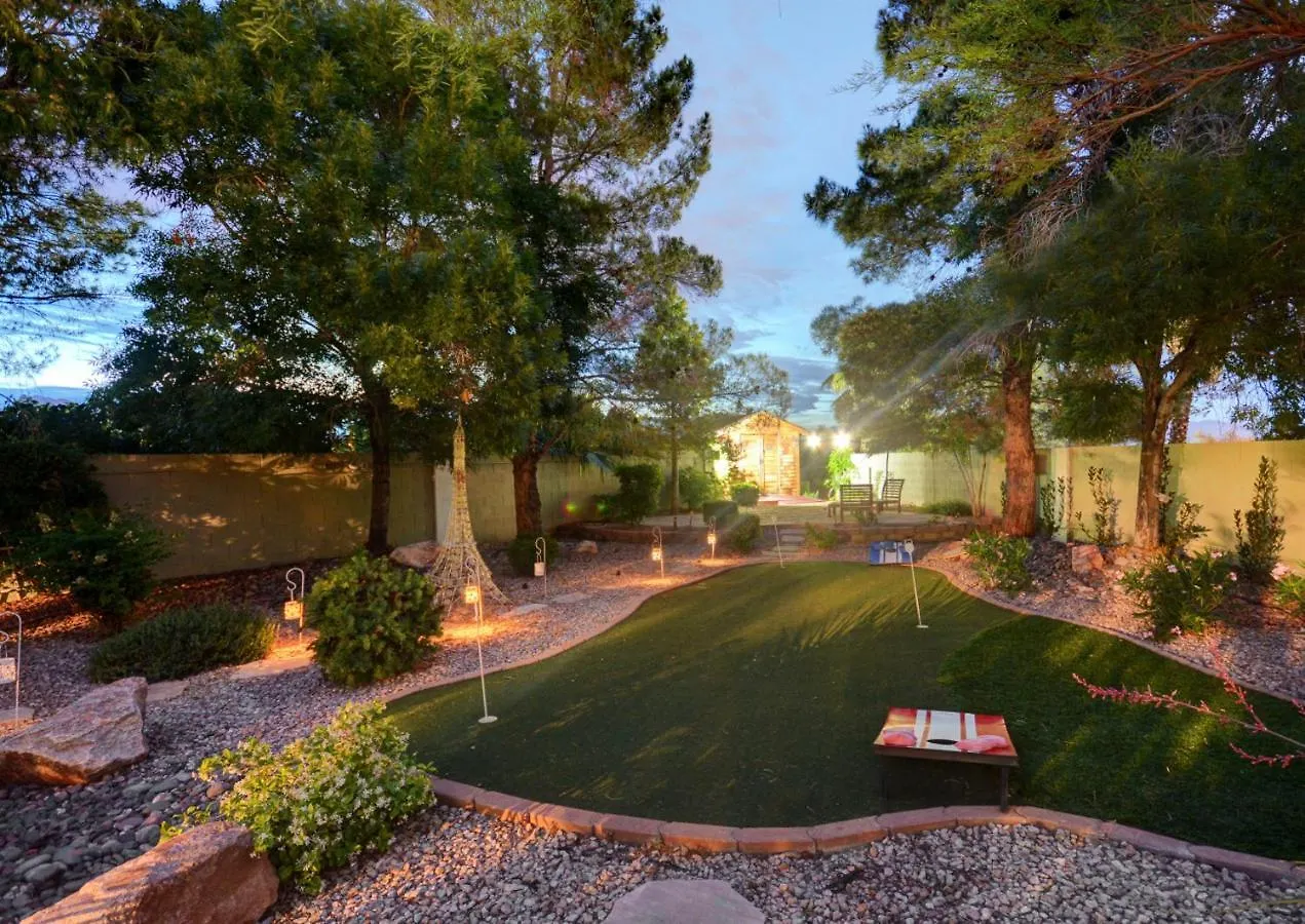 Tatil Evi The Buddha Estate Las Vegas