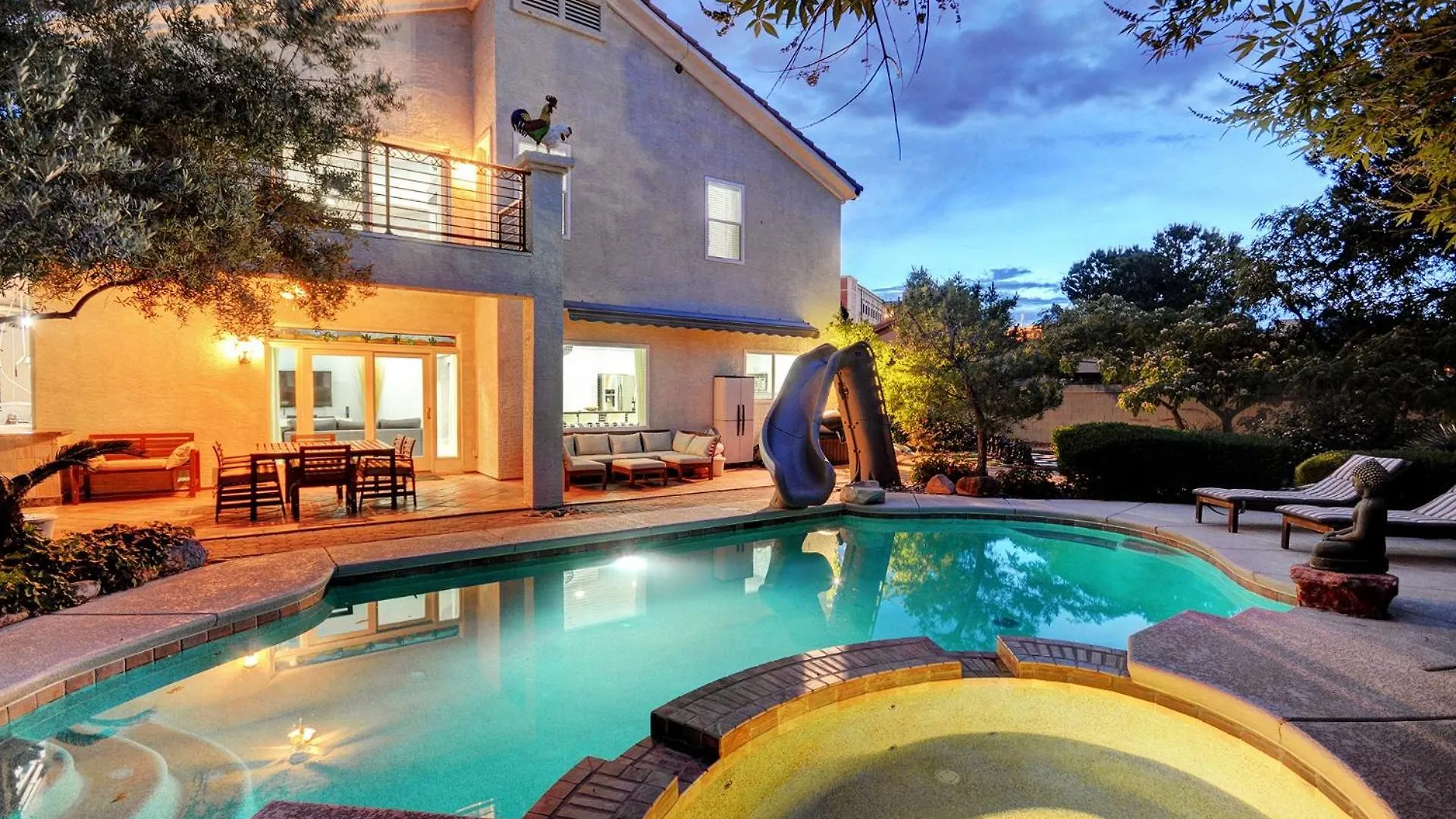 Tatil Evi The Buddha Estate Las Vegas ABD