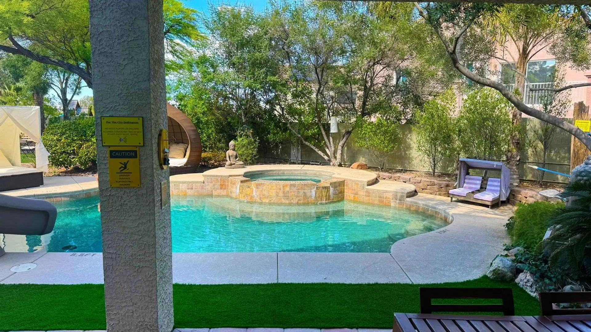 The Buddha Estate Las Vegas Tatil Evi