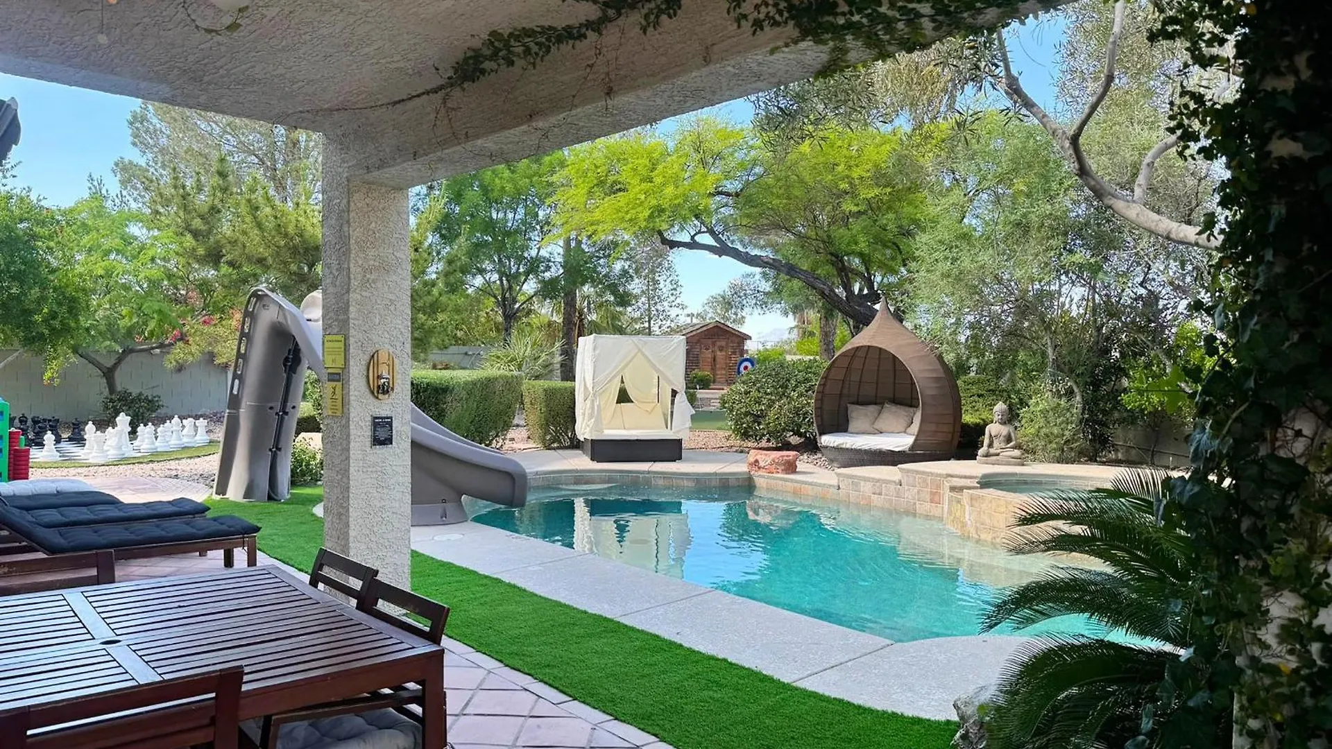 Tatil Evi The Buddha Estate Las Vegas