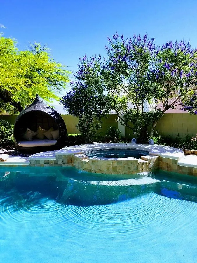 Tatil Evi The Buddha Estate Las Vegas ABD