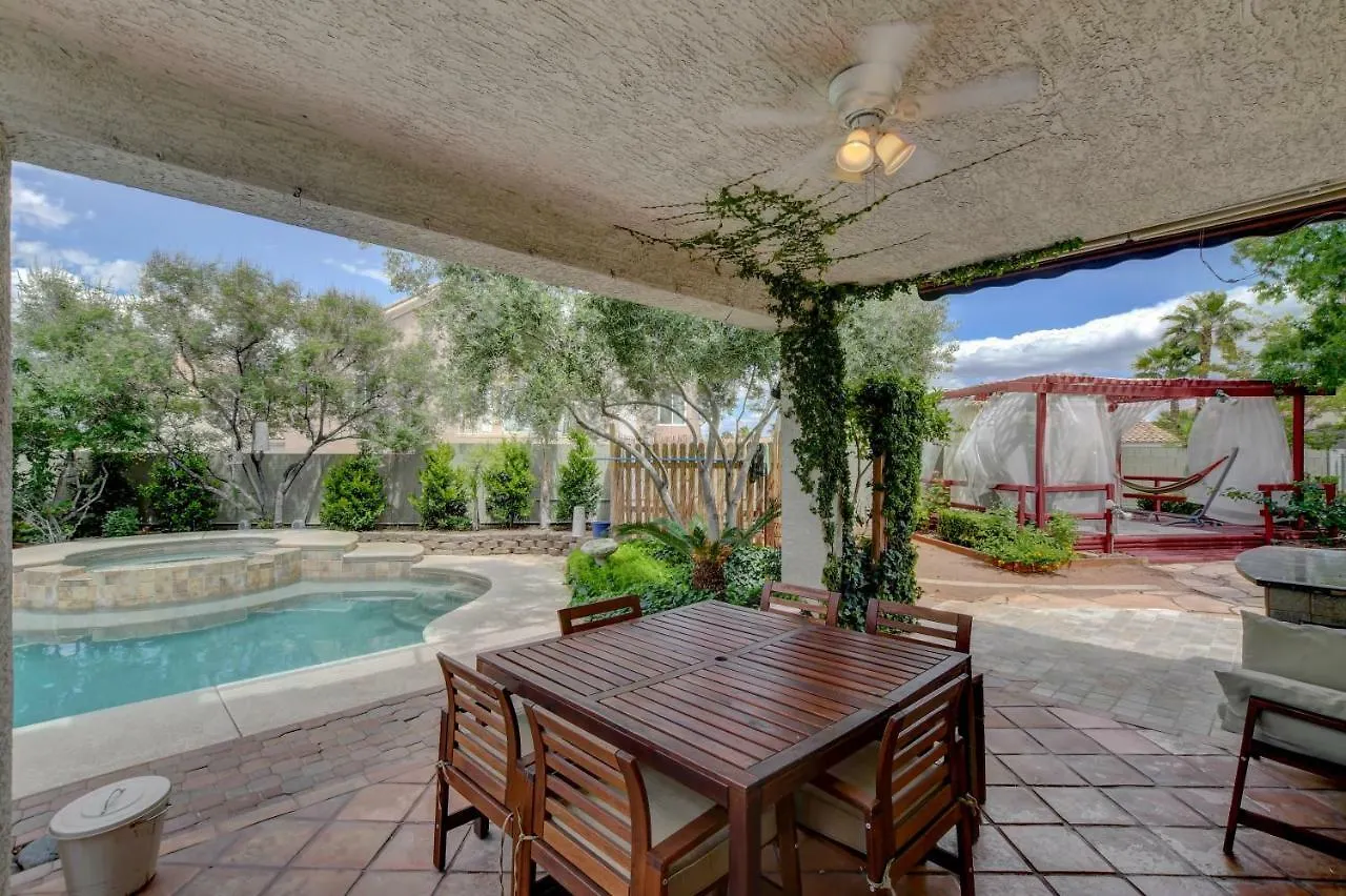 Tatil Evi The Buddha Estate Las Vegas ABD